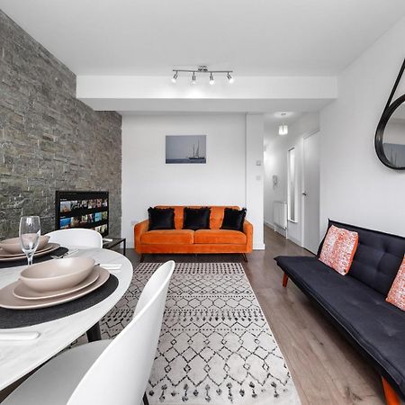Central London Two Bedroom Serviced Apartment - Nine Elms Luxury Stay - Vauxhall & Westminster Экстерьер фото