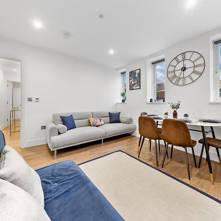 Central London Two Bedroom Serviced Apartment - Nine Elms Luxury Stay - Vauxhall & Westminster Экстерьер фото