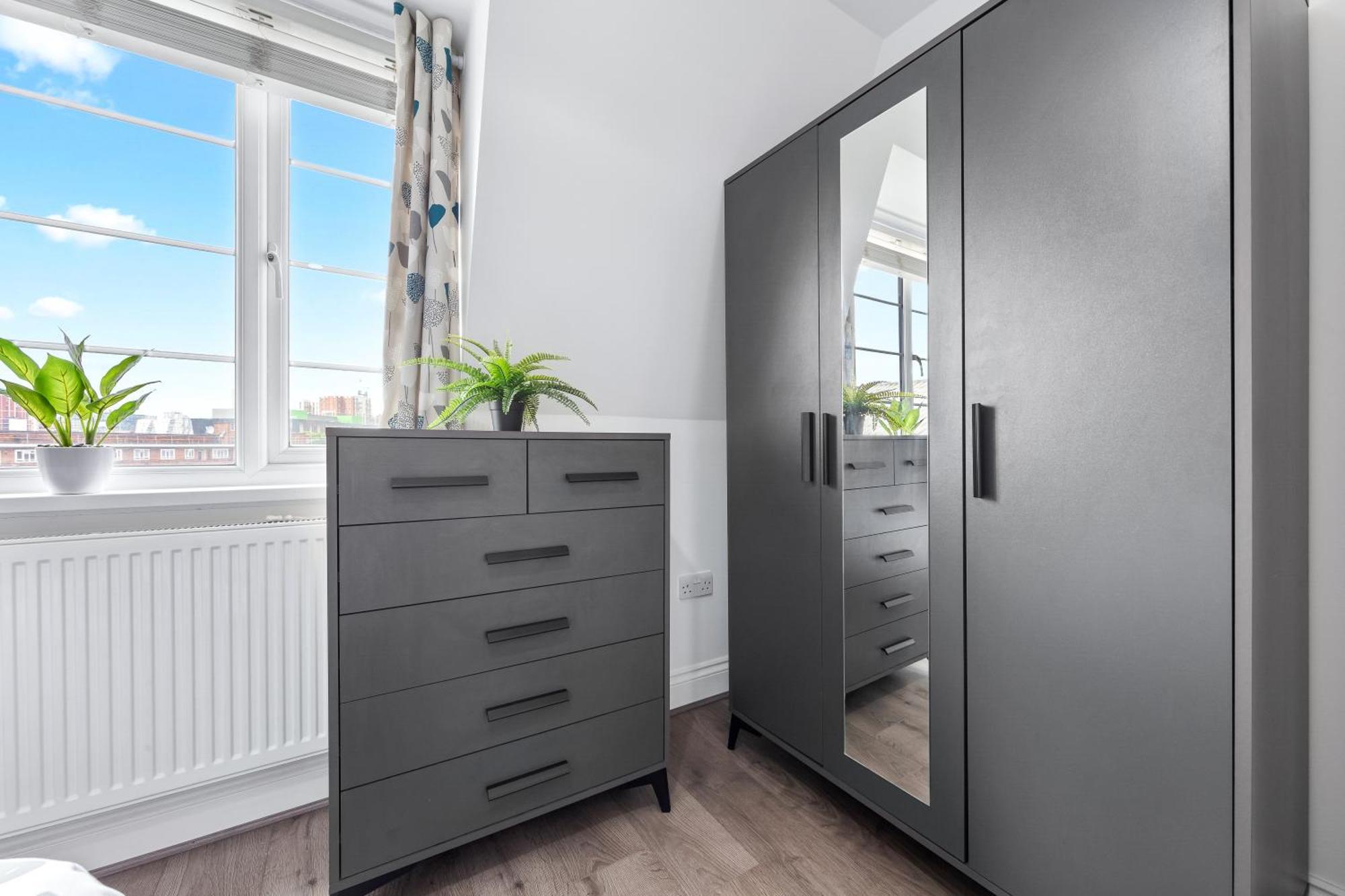 Central London Two Bedroom Serviced Apartment - Nine Elms Luxury Stay - Vauxhall & Westminster Экстерьер фото