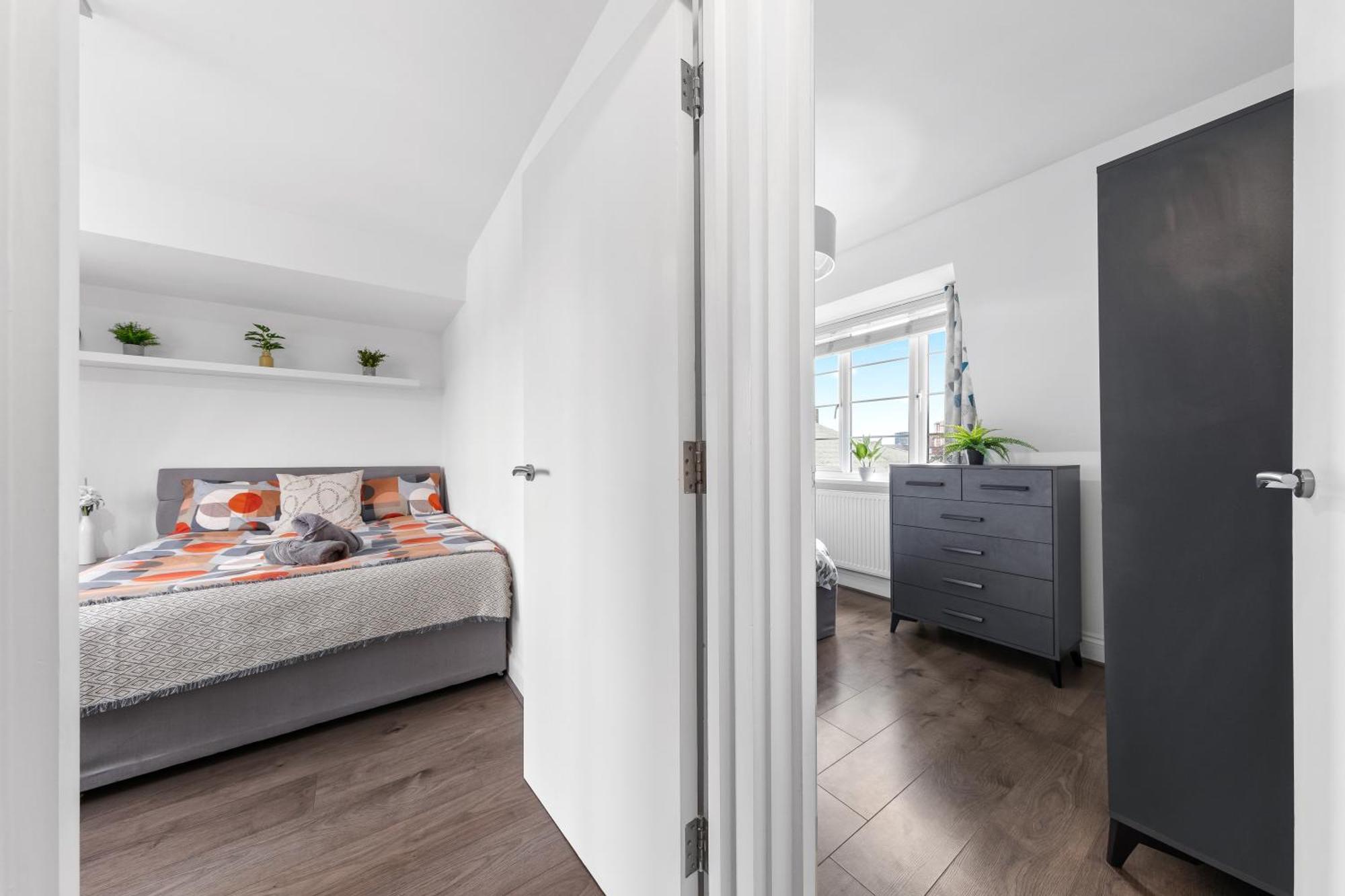Central London Two Bedroom Serviced Apartment - Nine Elms Luxury Stay - Vauxhall & Westminster Экстерьер фото