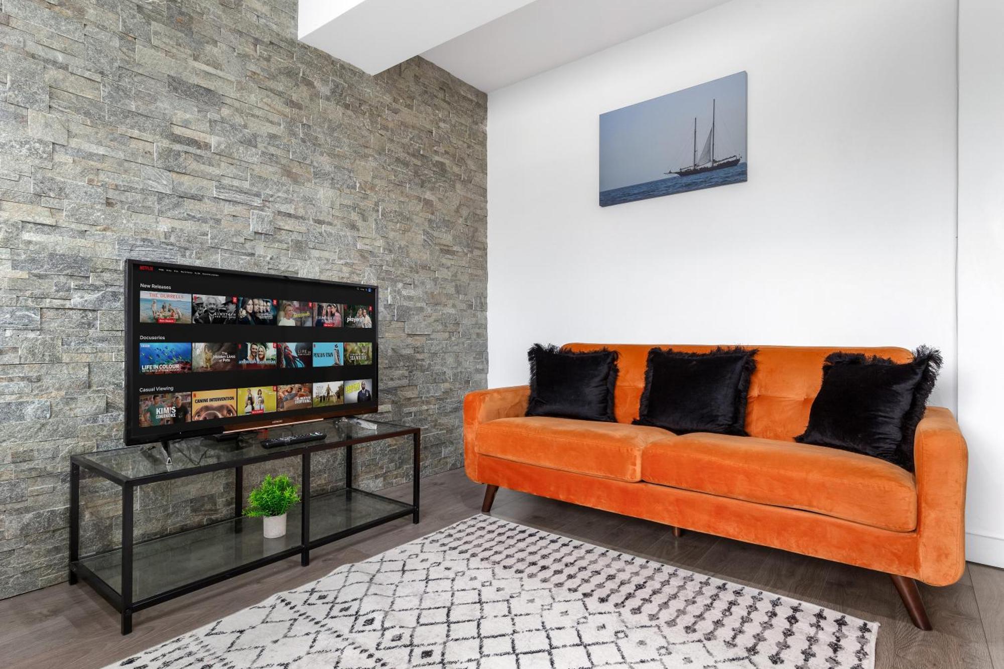 Central London Two Bedroom Serviced Apartment - Nine Elms Luxury Stay - Vauxhall & Westminster Экстерьер фото