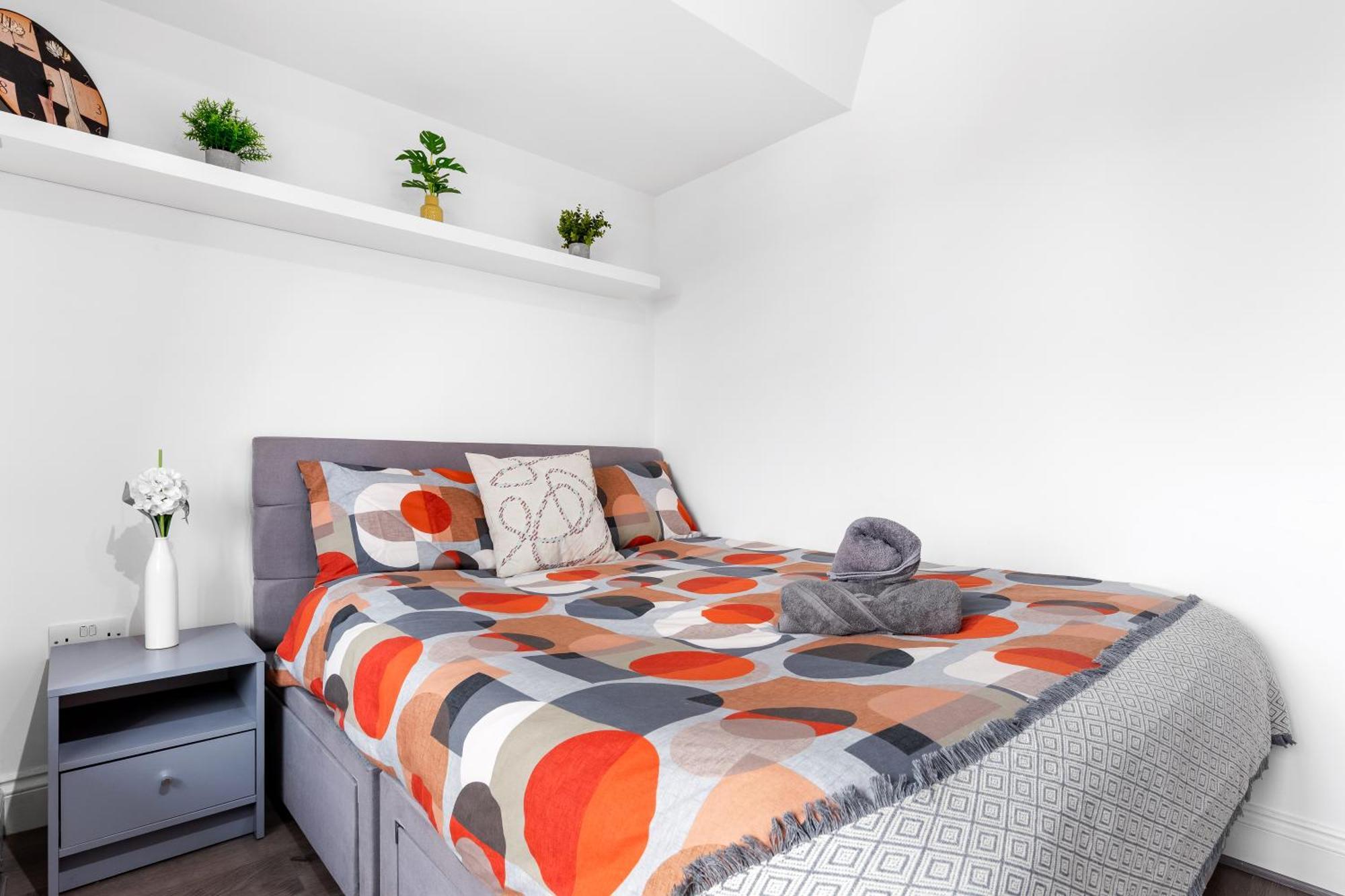 Central London Two Bedroom Serviced Apartment - Nine Elms Luxury Stay - Vauxhall & Westminster Экстерьер фото