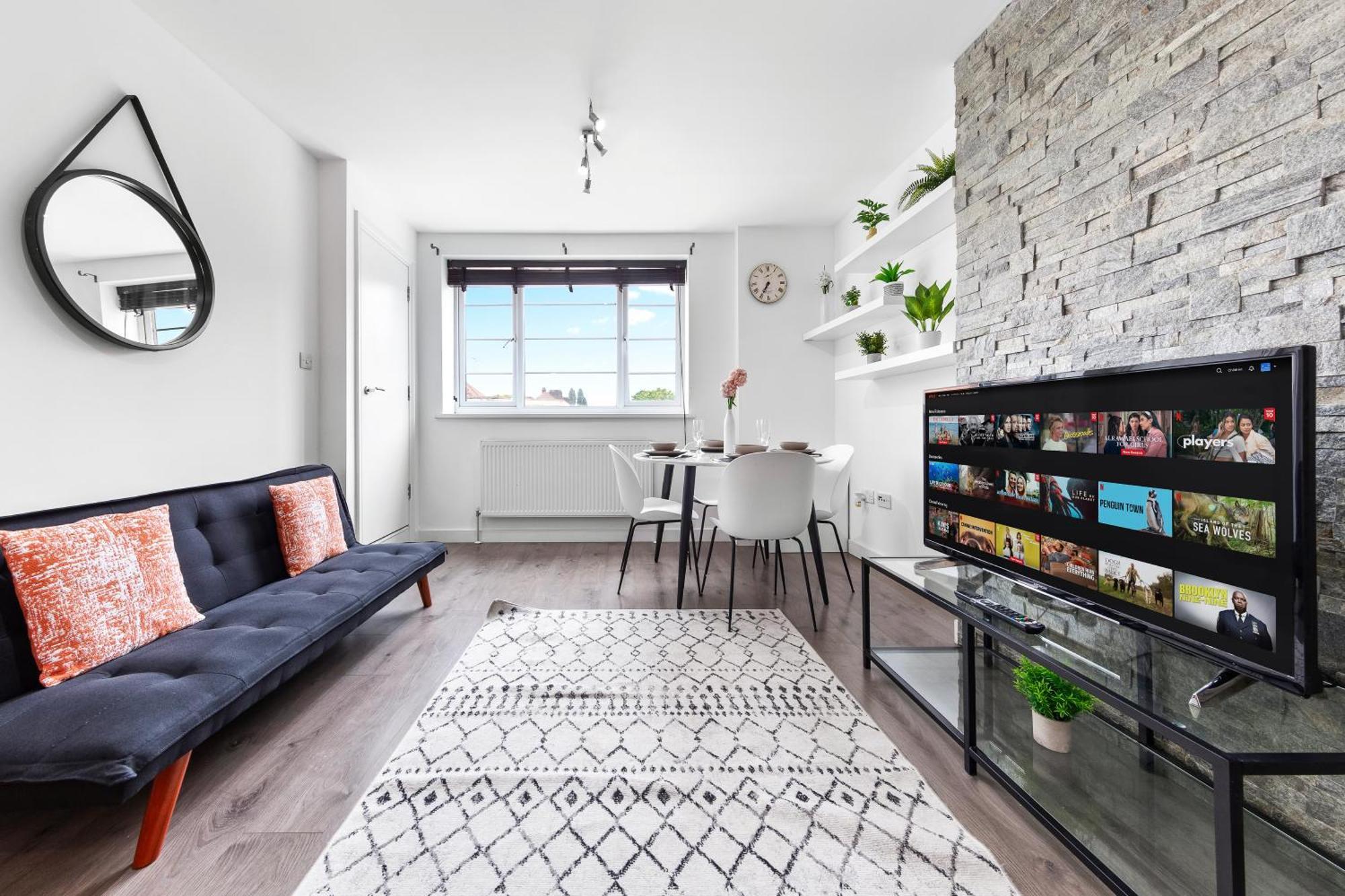 Central London Two Bedroom Serviced Apartment - Nine Elms Luxury Stay - Vauxhall & Westminster Экстерьер фото