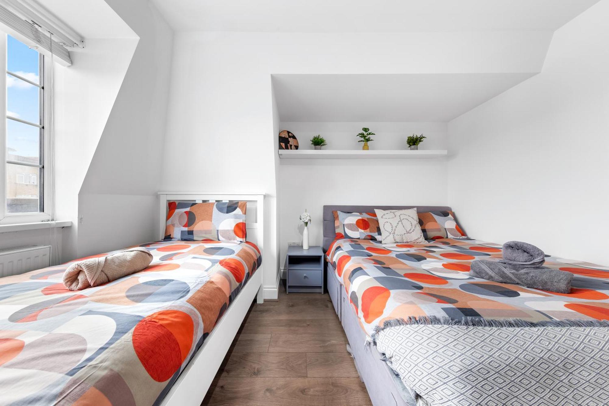 Central London Two Bedroom Serviced Apartment - Nine Elms Luxury Stay - Vauxhall & Westminster Экстерьер фото