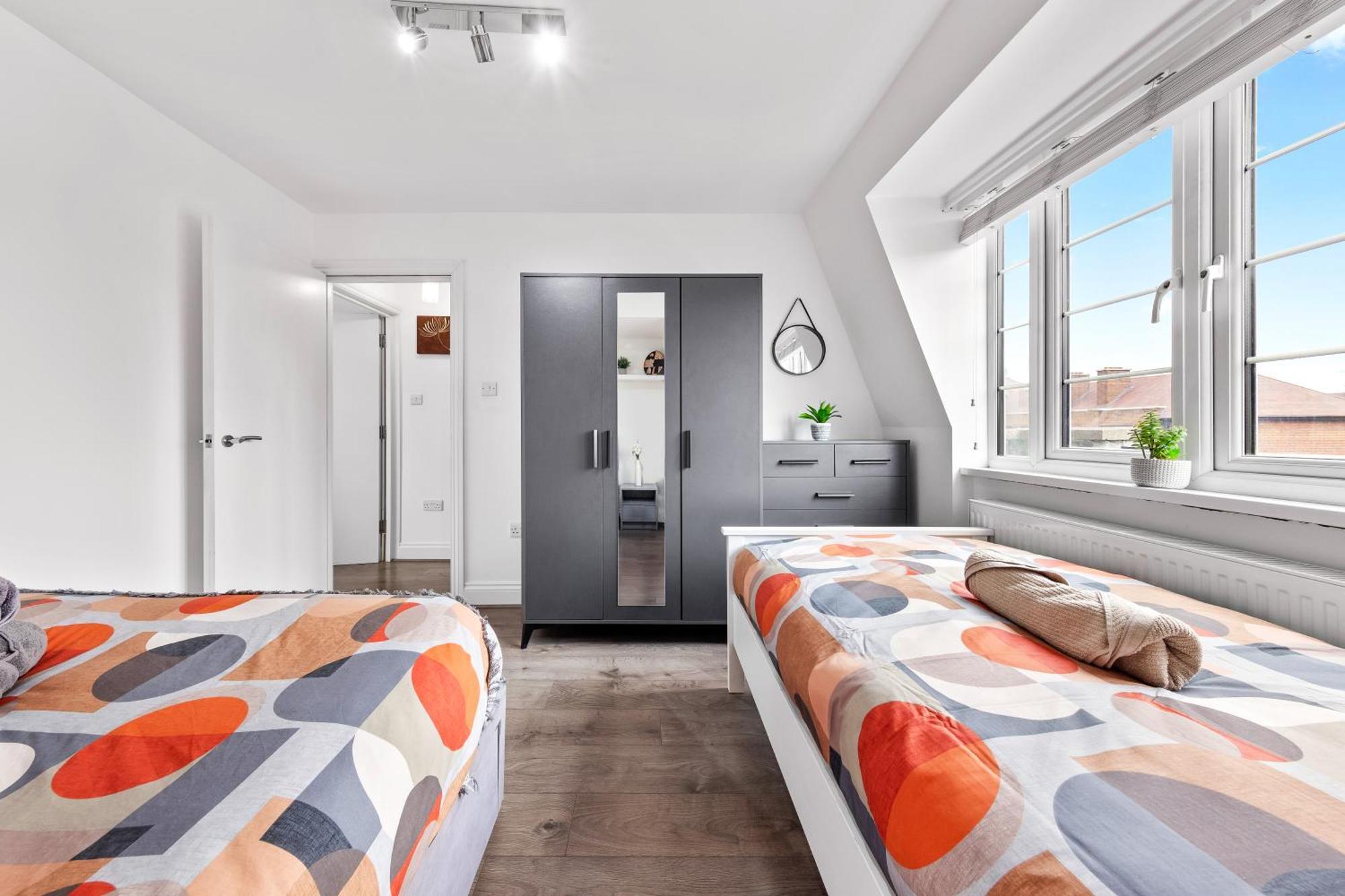 Central London Two Bedroom Serviced Apartment - Nine Elms Luxury Stay - Vauxhall & Westminster Экстерьер фото