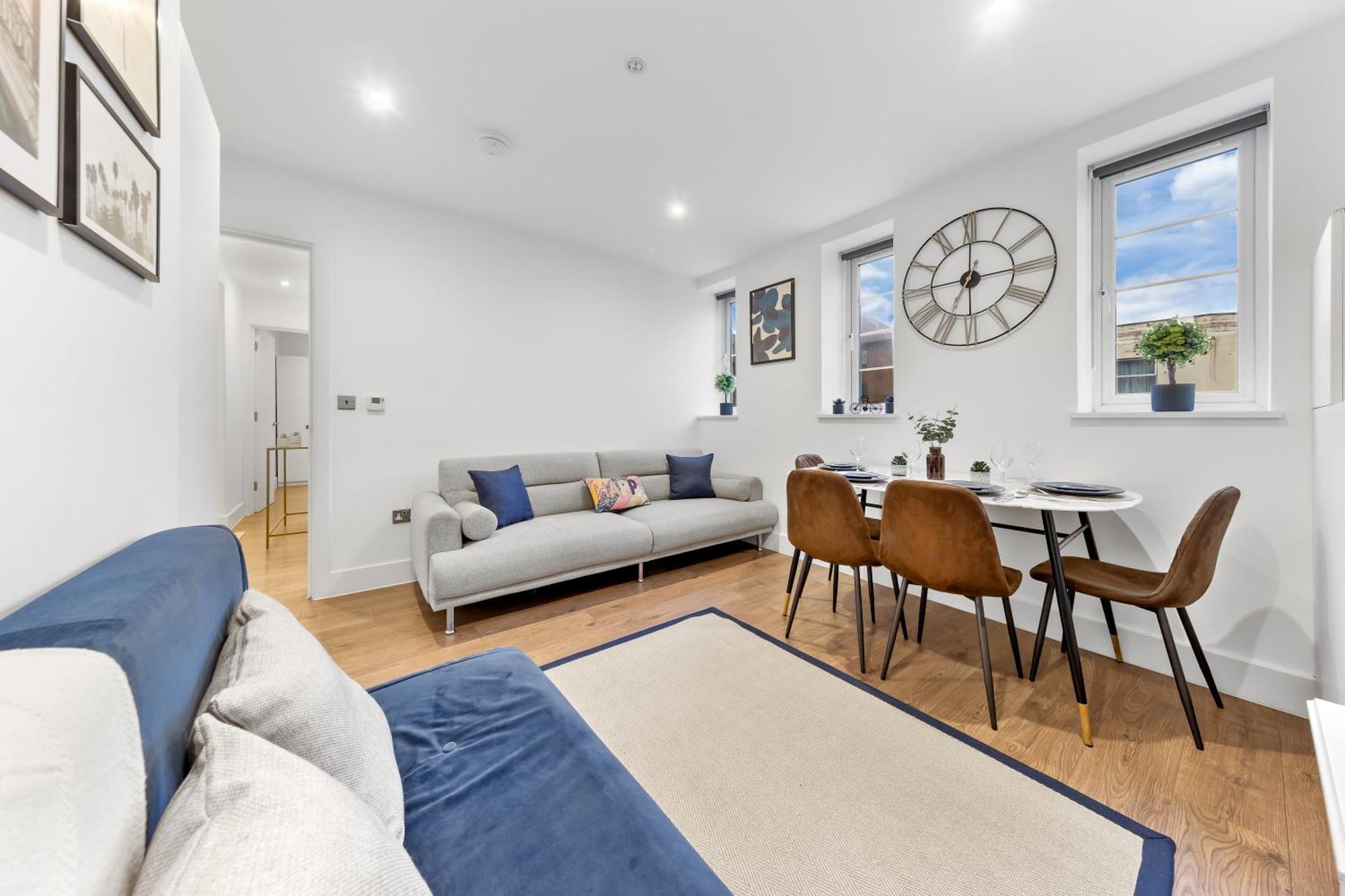 Central London Two Bedroom Serviced Apartment - Nine Elms Luxury Stay - Vauxhall & Westminster Экстерьер фото