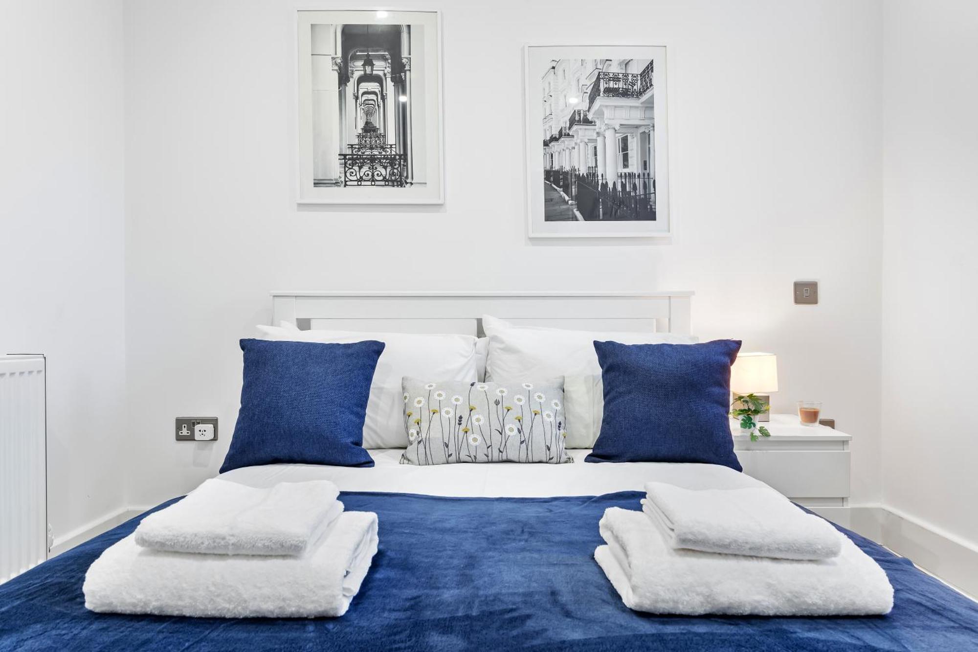 Central London Two Bedroom Serviced Apartment - Nine Elms Luxury Stay - Vauxhall & Westminster Экстерьер фото
