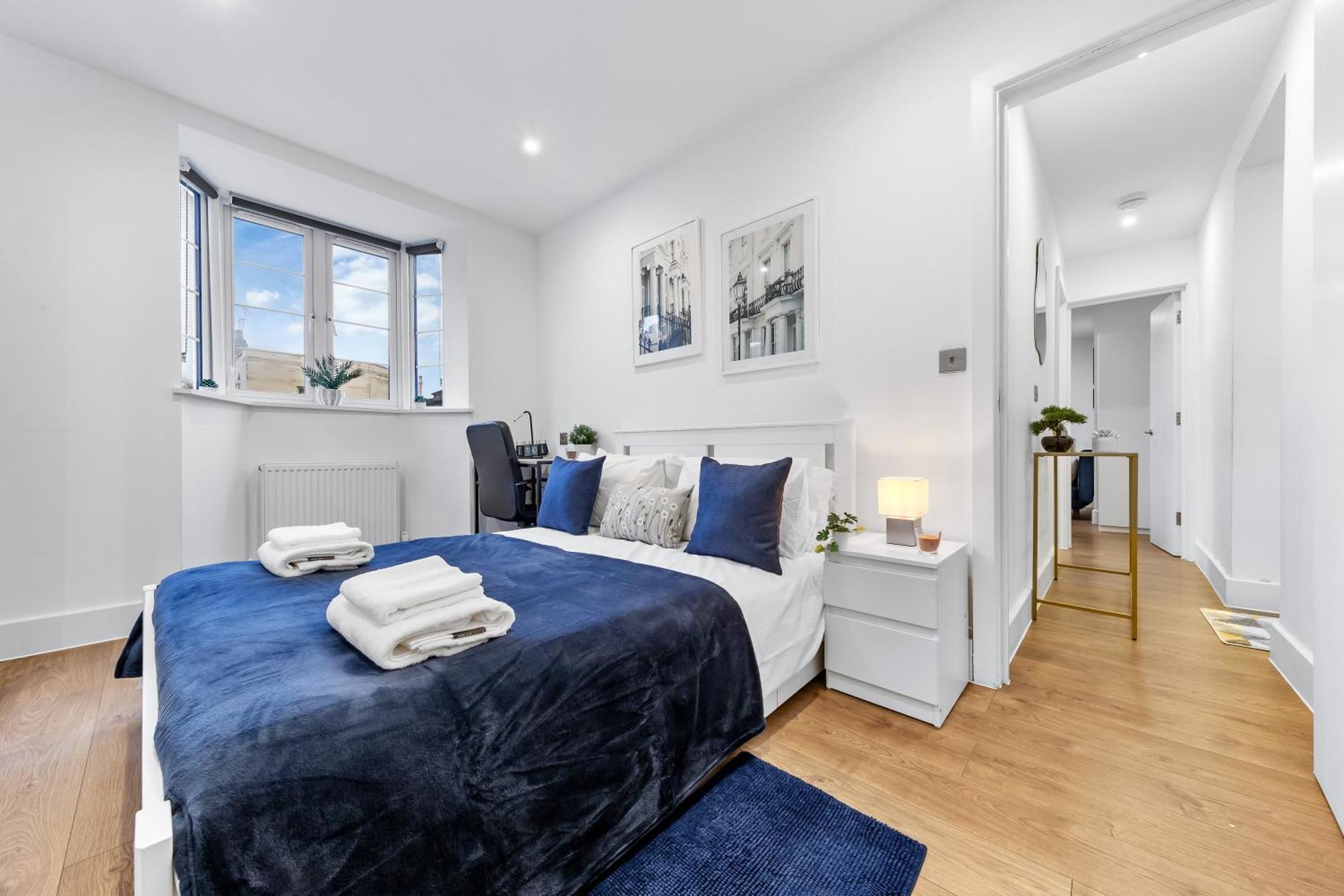 Central London Two Bedroom Serviced Apartment - Nine Elms Luxury Stay - Vauxhall & Westminster Экстерьер фото