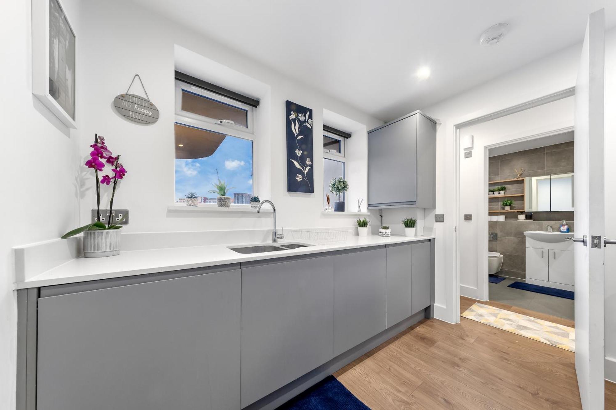 Central London Two Bedroom Serviced Apartment - Nine Elms Luxury Stay - Vauxhall & Westminster Экстерьер фото