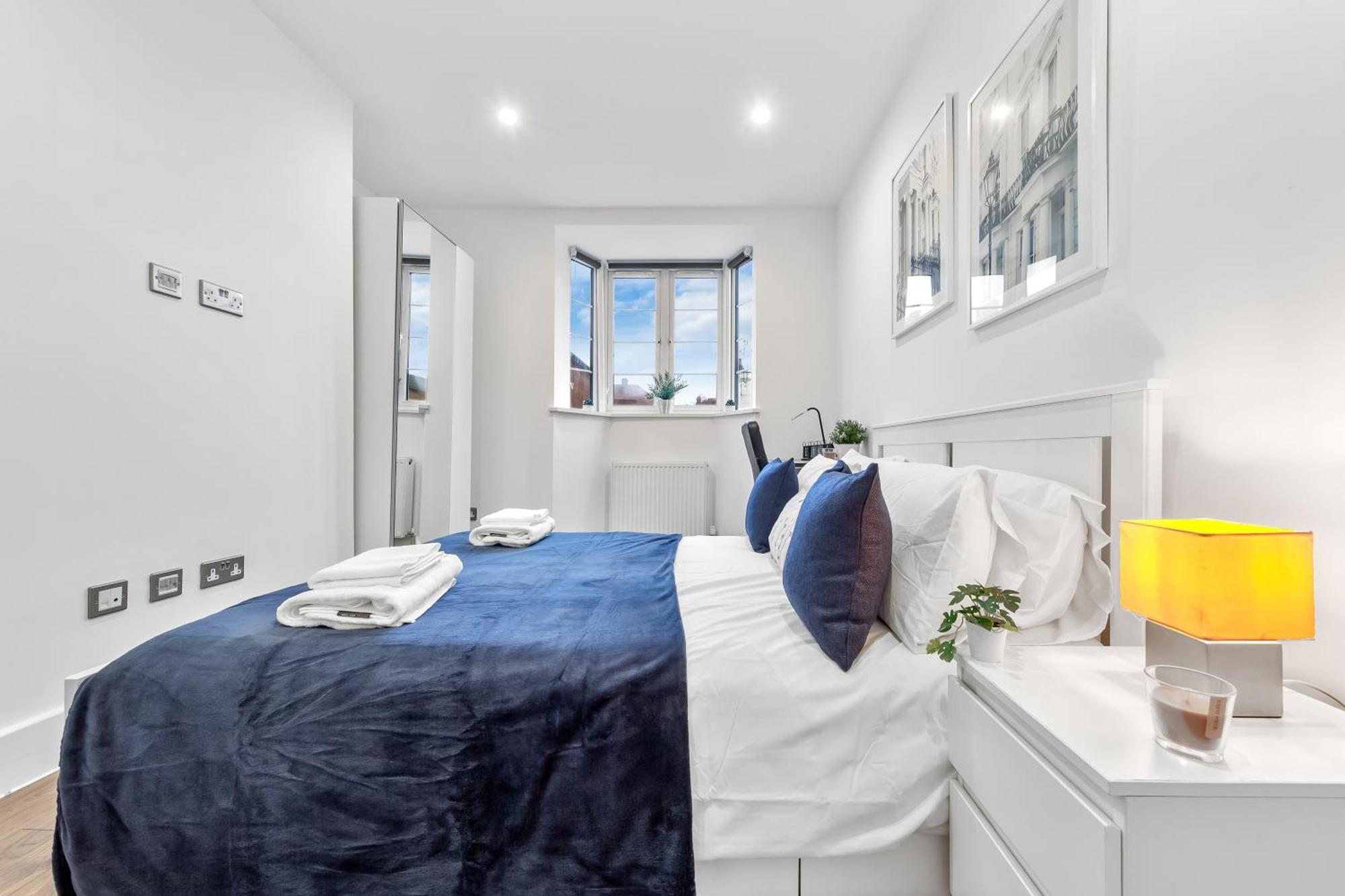Central London Two Bedroom Serviced Apartment - Nine Elms Luxury Stay - Vauxhall & Westminster Экстерьер фото