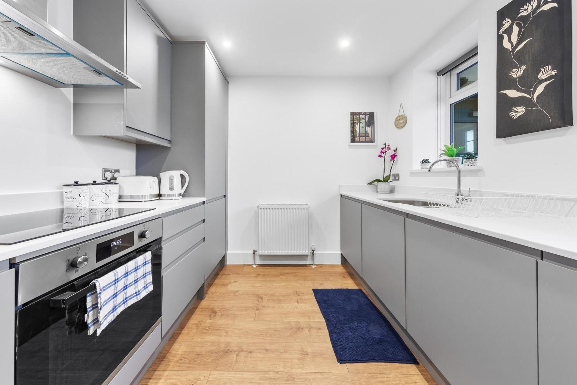 Central London Two Bedroom Serviced Apartment - Nine Elms Luxury Stay - Vauxhall & Westminster Экстерьер фото