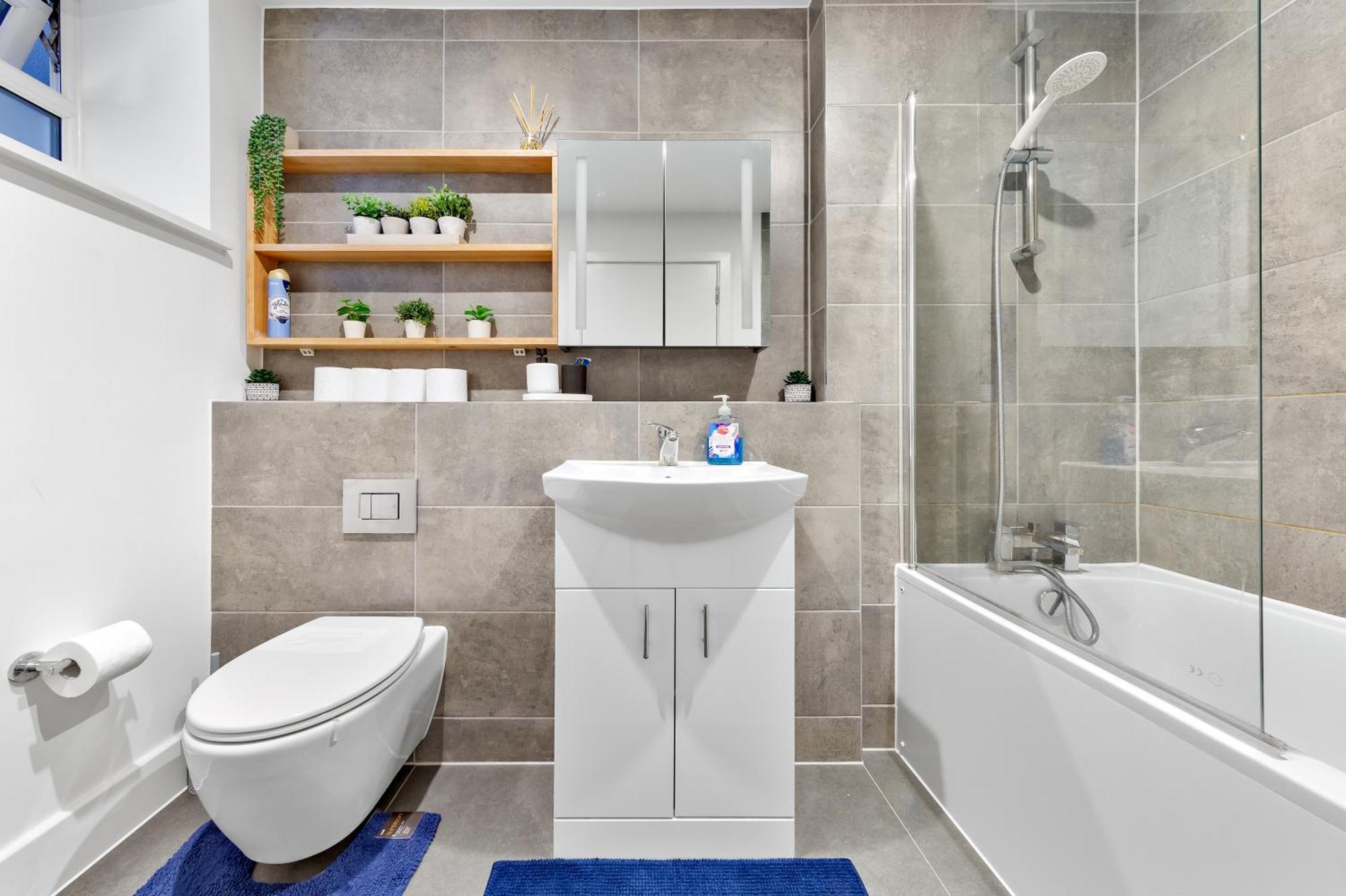 Central London Two Bedroom Serviced Apartment - Nine Elms Luxury Stay - Vauxhall & Westminster Экстерьер фото